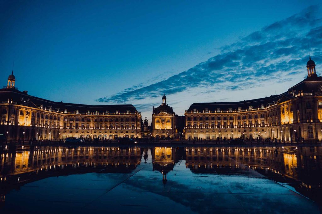bordeaux chauffeur privé vtc mérignac